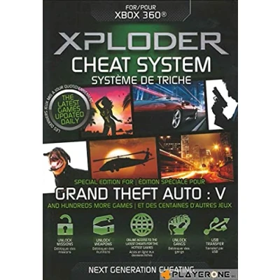Image de Xploder : Logiciel de Triche &#039;GTA 5&#039;