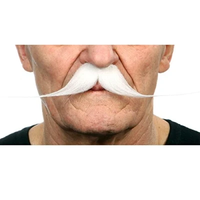 Image de Viving Costumes 202946 Moustache, Multicolore, Taille Unique