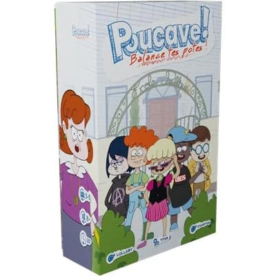 Image de Asmodee Arkham Society Poucave Jeux de société Cartes Jeu Plateau Adulte et Enfant à partir 8 Ans 2 5 Joueurs 20 Min Version française