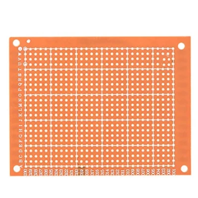 Image de 10 pièces Carte de Circuit Imprimé Plateau Universel 7 x 9 cm Prototype Unilatéral PCB pour Bricolage Soudure Electronique Projet, Autres Composants Électroniques