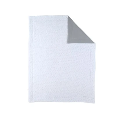 Image de NOUKIE&#039;S Couverture Mousseline Mix &amp; Match Fleurs 75 x 100 cm