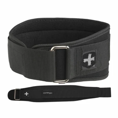Image de Harbinger 4.5&quot; Ceinture en mousse pour la stabilité du bas dos et tronc, Noir, Small