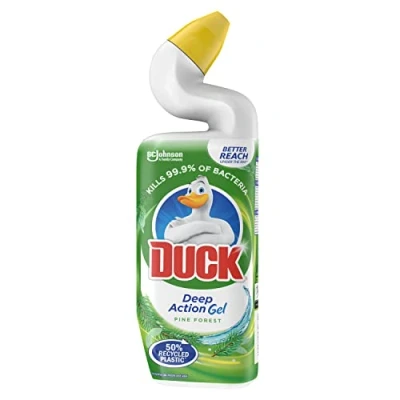 Image de Duck Gel nettoyant liquide pour Toilettes, Pine Forest, 750 ml (Lot of 1)