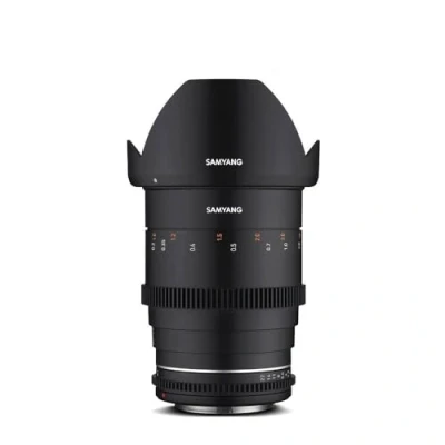 Image de Samyang VDSLR 35mm T1.5 MK2 MILC Objectif de cinéma Noir Neuf