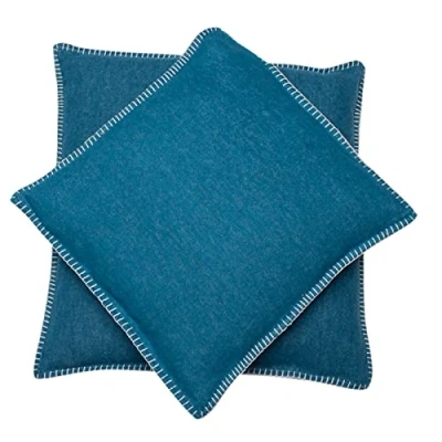 Image de David Fussenegger Housse de Coussin Atlantik en Coton Moelleux 40 x cm