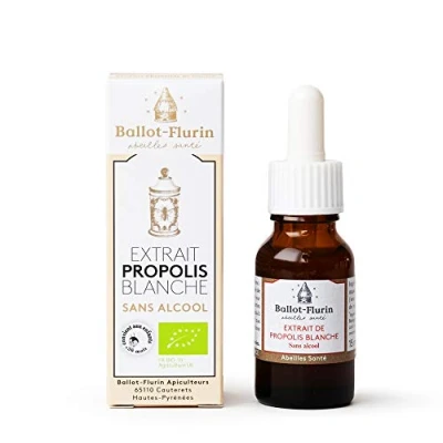 Image de Ballot Flurin Extrait de Propolis Blanche Bio Sans Alcool