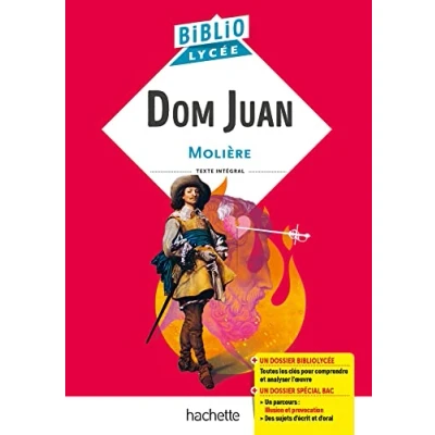 Image de Bibliolycée Dom Juan, Molière Livre d’occasion Correct
