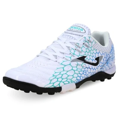 Image de Joma Maxima 25 MAXS TF, chaussures de football pour hommes blanches 42,5 blanc