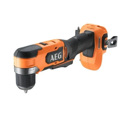 Image de AEG Perceuse visseuse d&#039;angle SUBCOMPACT 18V BRUSHLESS, 42 Nm, 500 à 1900 tr/min, tête renvoi d&#039;angle, mandrin 10 mm, sans batt ni chargeur, en carton