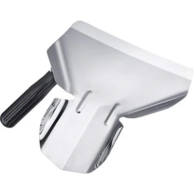Image de Westmark Pelle à Popcorn/Frites, 1 Poignée Gauchers, Dimensions: env. 20 x 12 cm, Longueur: 23 Acier Inoxydable/Plastique, Argenté/Noir, 91272270