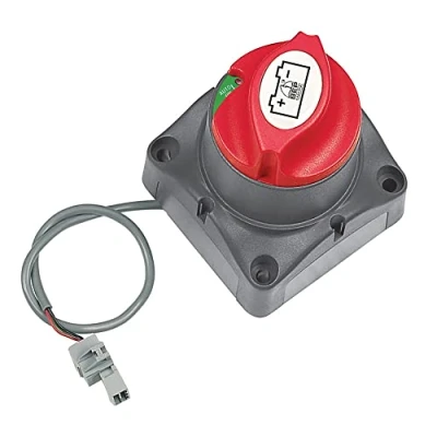 Image de BEP Marine 701 md desconectador de Batteries, Mixte Adulte, Noir, M