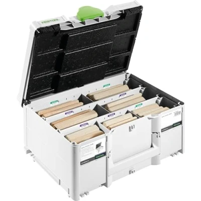 Image de Festool Tenons Domino XL en hêtre DS/XL D12/D14 128 BU