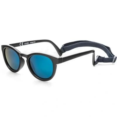 Image de Kiddus Lunettes de Soleil Polarisées. Protection UV400 pour bébé à partir 6 7 8 mois, fille ou garçon. Verres incassables. Pattes flexibles. Sans BPA. Bandeau réglable. Conçues Barcelone.