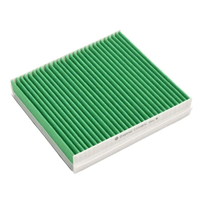 Image de Castrol filters CC0387C Filtre d&#039;habitacle à charbon actif, avec effet antibactérien 231mm 226mm 40mm MERCEDES BENZ: Classe ML (W163) 350