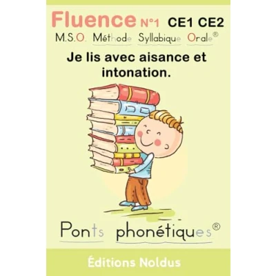 Image de Fluence N1 CE1 CE2 Je lis avec aisance et intonation MSO Méthode Syllabique Orale ponts phonétiques DYS 7 10ans: Le Trésor du Vieux Grenier ... la maison. Accessible aux dyslexiques.
