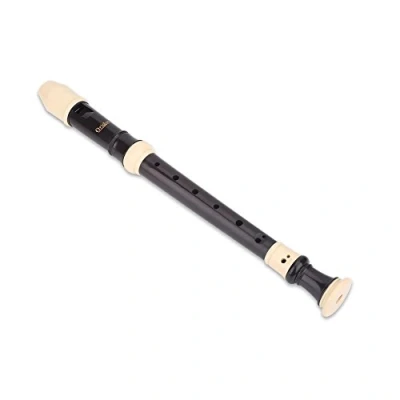 Image de Flûte à bec soprano, 8 trous C clé doigté baroque / allemand instrument vent pour débutants(German Style)
