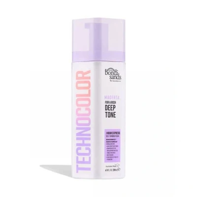 Image de Bondi Sands Technocolor 1 HOUR Express SELF Tanning FOAM Magenta 200ML Autobronzant, Taille: 200 ml,