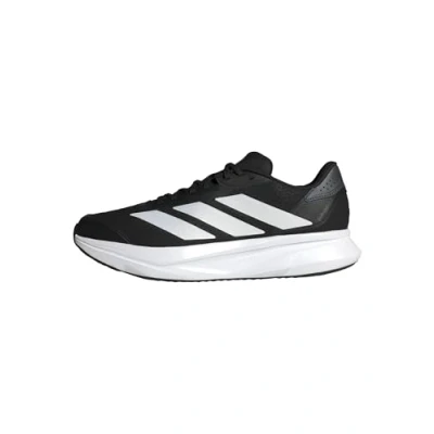Image de adidas Performance Duramo Chaussures de running, Homme, Taille: 48 2/3, Core black/footwear white/grey five Tissu / matière synthétique