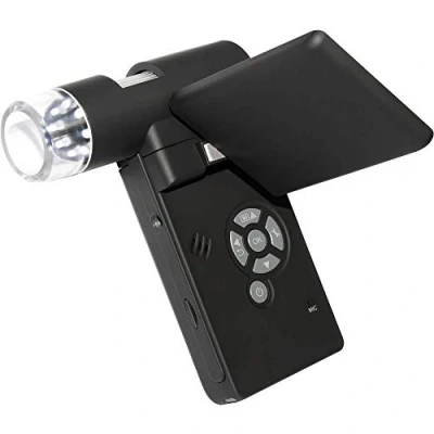 Image de Microscope USB TOOLCRAFT avec moniteur 5 Mill. pixel Grossissement numérique (max.): 500 x