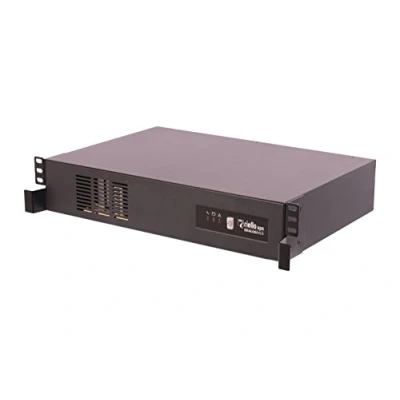 Image de Riello UPS iDialog IDR 1200 Onduleur (rack montable) 230 V 720 Watt VA RS 232, USB connecteurs de sortie : 5