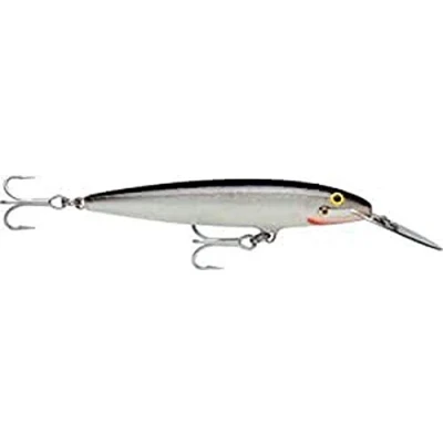 Image de Rapala Silver Countdown Magnum Matériel Corps en Abachi Leurre Pêche Mer Profondeur de Nage 3.6 4.2m Taille 9cm / 17g Fabriqué Estonie Unisex Adult, 9 cm 17 g