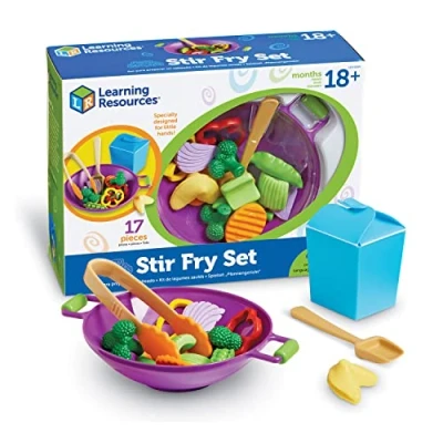 Image de Learning Resources Kit de plats sautés New Sprouts
