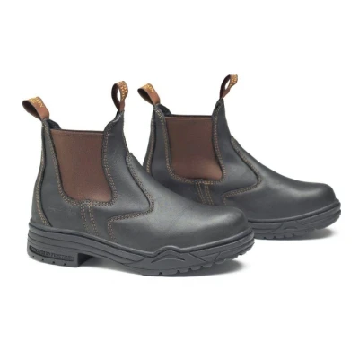 Image de Mountain Horse Jodhpurs Protective Marron foncé 35