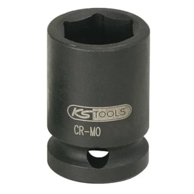 Image de KS TOOLS 515.0047 Douille à choc 38 13/16 12,5 (1/2&quot;) hexagonale