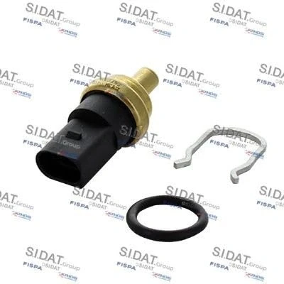 Image de FISPA 82.339 Capteur, température de carburant Tube d&#039;alimentation VOLKSWAGEN: Golf 4, Caddy 3, Touran I, AUDI: A4 B6 Avant, A3 Sportback