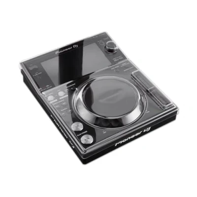 Image de Decksaver Coque pour Pioneer DJ XDJ 700 Couvercle de protection en polycarbonate super durable couleur transparente fumée brevetée, fabriquée au Royaume Uni Le choix des une