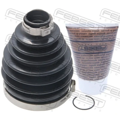 Image de FEBEST 0417P CY2 Joint soufflet, arbre de commande côté roue 98 PVC RENAULT: CLIO 4, 4 Kasten, MITSUBISHI: Lancer 8 Limousine, DACIA: LOGAN 2