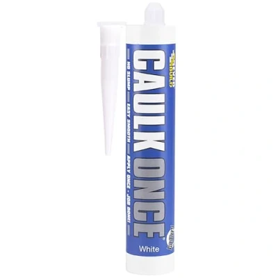 Image de Everbuild EVBCONCEWHC3 Caulk Once Mastic acrylique Blanc