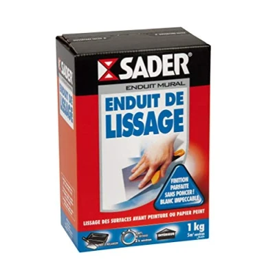 Image de Enduit lissage poudre SADER Blanc Intérieur COV A+