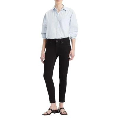 Image de Levi&#039;s 711 Double Button Jeans, Gaze Midnight, 30W / 32L Femmes