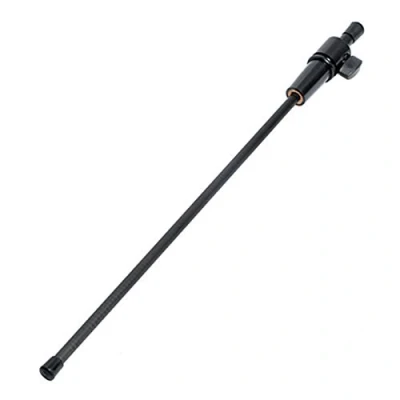 Image de YSBRYD 1 pqt Pique solide de violoncelle en fibre noire Pieces 3/4 &amp; 4/4