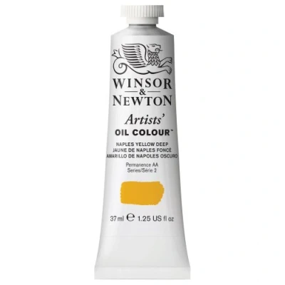 Image de Winsor &amp; Newton Artists Huile Extra Fine Tube 37ml 425 Jaune de Naples Fonce