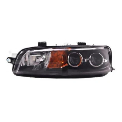Image de TYC 20 5958 75 2 Phares gauche H1/H1/H3 avec projecteur antibrouillard pour circulation à droite sans moteur électrique FIAT: Punto II 3/5 portes