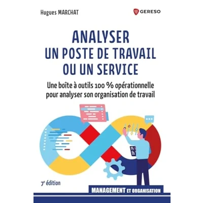 Image de analyser un poste de travail ou service: Boîte à outils 100 % opérationnelle pour son organisation