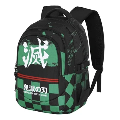 Image de Demon Slayer Sutoriku Sac à Dos Running Plus, Multicolore, 34 x 46 cm, Capacité 32 L