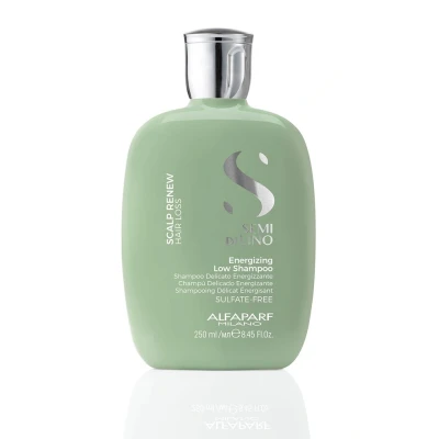 Image de Alfaparf Shampoing Semi di Lino Scalp Care délicat énergisant 250 ml Pour cheveux affinés