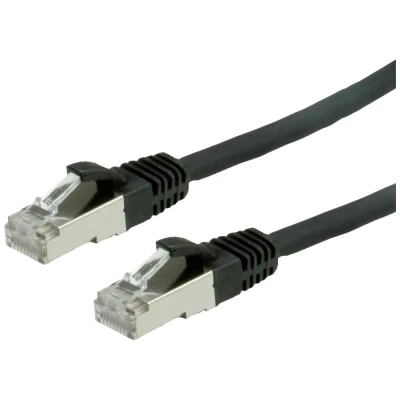 Image de VALUE Cordon Cat.6 S/FTP LSOH noir 3,0m Neuf