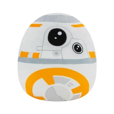 Image de Squishmallows SQK0016 25,4 cm ajoute BB8 à Votre équipe, Peluche Ultra Douce, Officielle Kellytoy