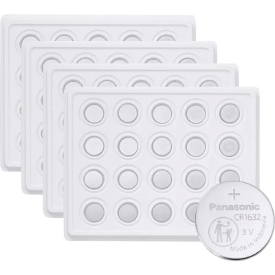 Image de Panasonic Pile bouton CR 1632 3 V 800 pc(s) 140 mAh lithium CR1632