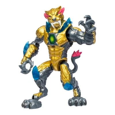 Image de MrBeast Lab Chambre de Mutation Figurine Golden Panther