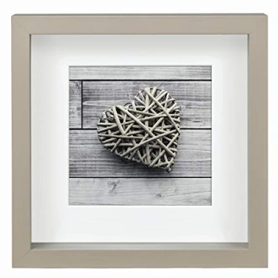 Image de Hama Cadre photo pour portrait &#039;Scala&#039;, taupe, 23 x cm