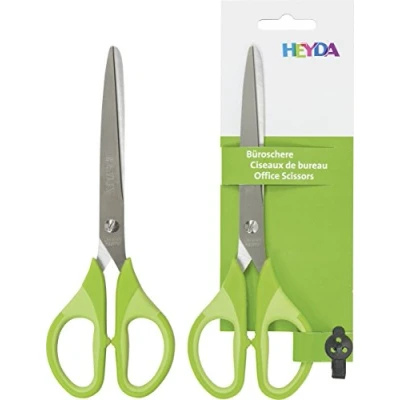 Image de Baier schneider sécateur &amp;ciseaux soft touch vert colour code taille crayon