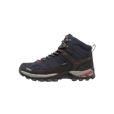 Image de CMP Rigel MID Trekking Shoes WP Chaussures de marche, Homme, Taille: 45, Grey Cuir / matière synthétique