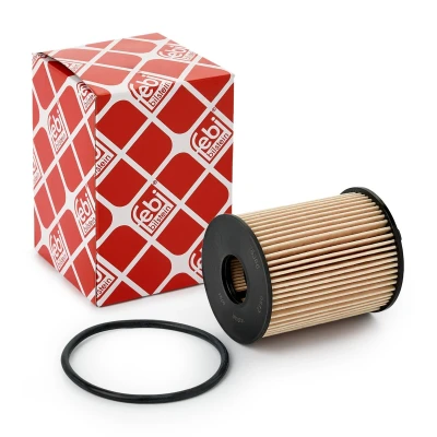Image de FEBI BILSTEIN 26366 Filtre à huile avec bague d&#039;étanchéité Cartouche filtrante OPEL: Meriva A, Astra H 3/5 portes, Tigra Twintop