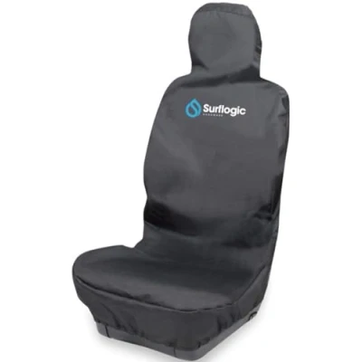 Image de SURF LOGIC Housse imperméable pour siège de Voiture, Noir, L