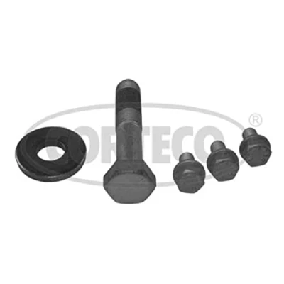 Image de CORTECO 80004882 Kit de vis, poulie vilebrequin PEUGEOT: 207 3/5 portes, 307 206 CITROËN: C3 I C2 portes